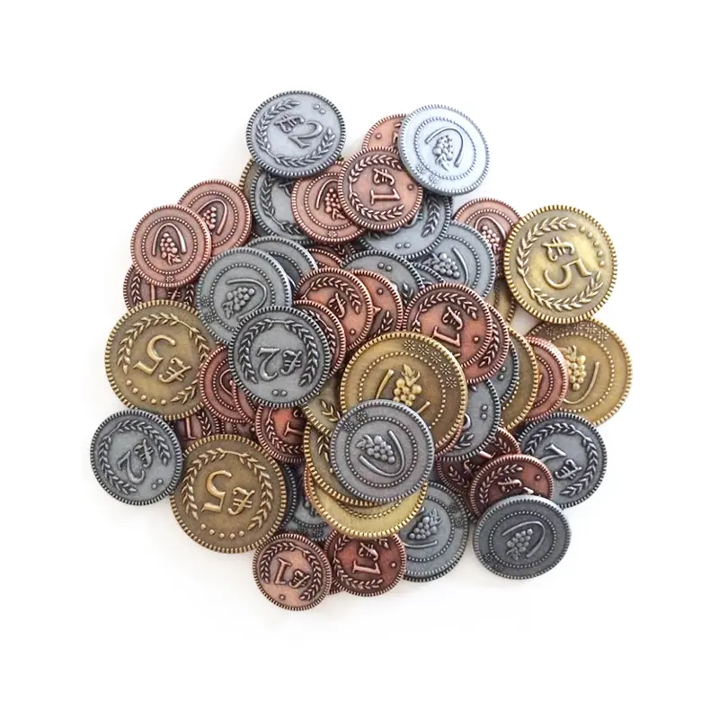 monete di metallo viticulture