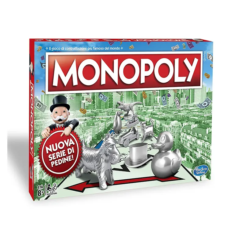 Monopoly Classico gioco da tavolo