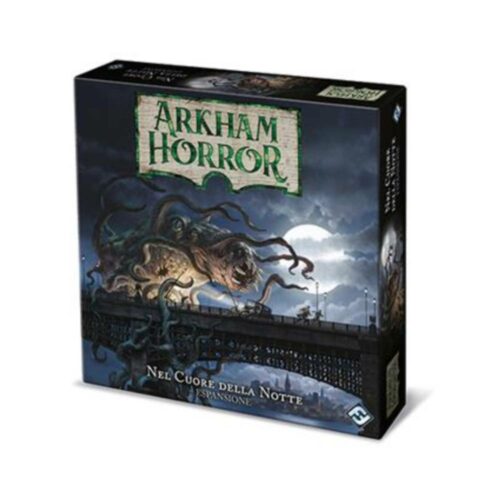 Nel Cuore Della Notte - Arkham Horror espansione gioco da tavolo
