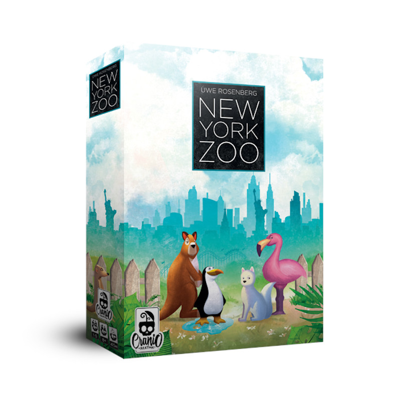 new york zoo gioco da tavolo