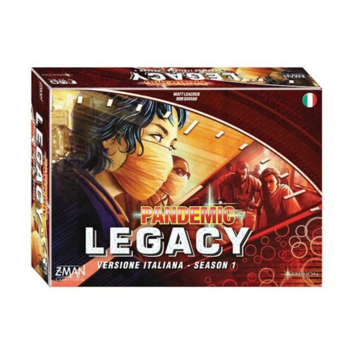 Pandemic Legacy: Season 1 (Scatola rossa) gioco da tavolo