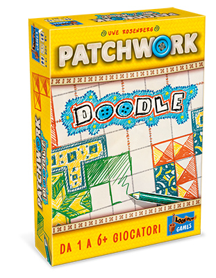 Patchwork Doodle gioco da tavolo