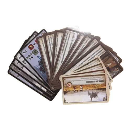 Promo Cards 1 (18 Carte) - Scythe espansione