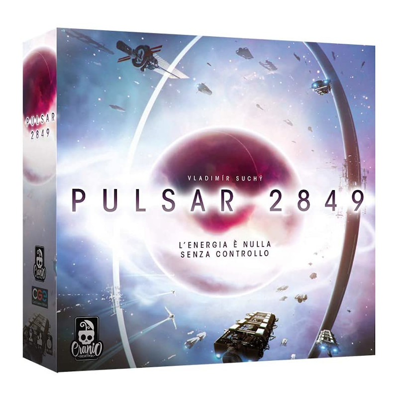 Pulsar 2849 gioco da tavolo