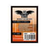 raven king card sleeves dark orange 65x100mm