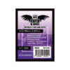 raven king card sleeves purple 56x87mm