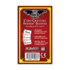 raven king card sleeves red 70x120mm