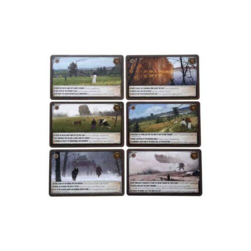 Promo Cards 2 (6 Carte Incontro 37-42) - Scythe