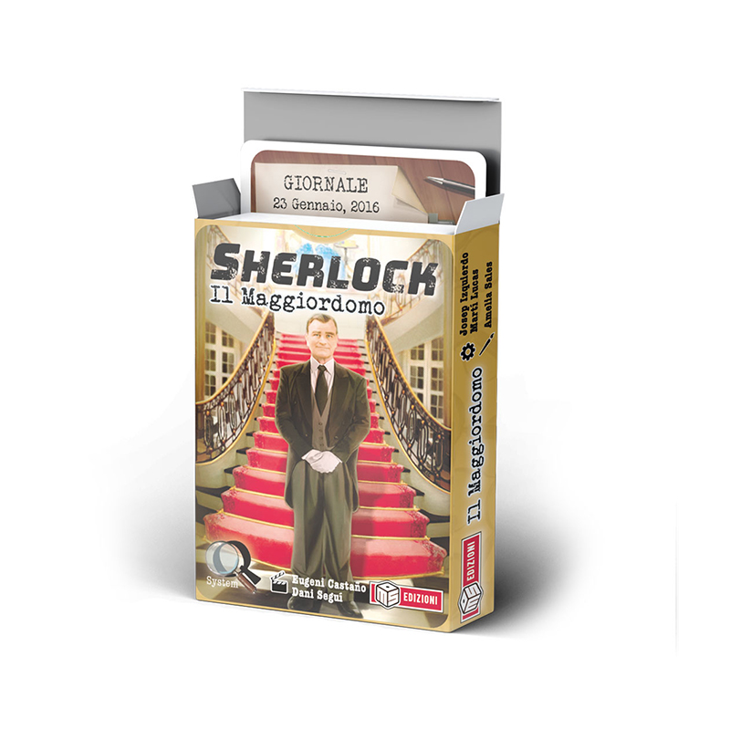 Il Maggiordomo - Sherlock Serie 3