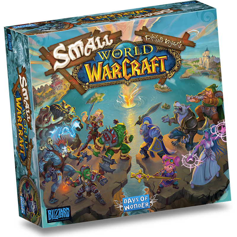 small world of warcraft gioco da tavolo