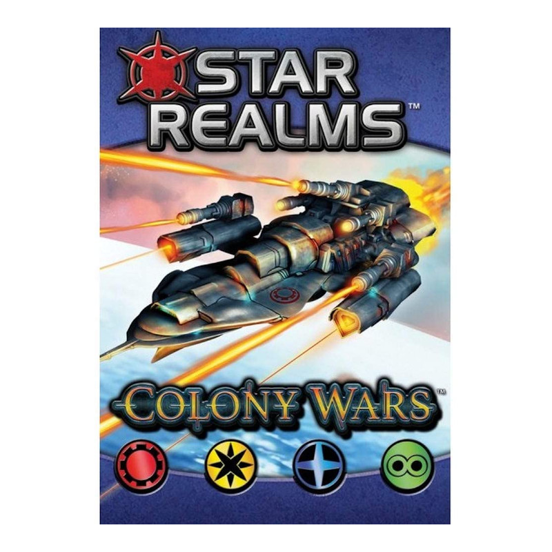 star realms colony wars gioco da tavolo