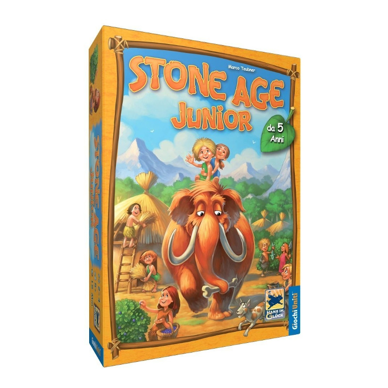 Stone Age Junior - Italiano