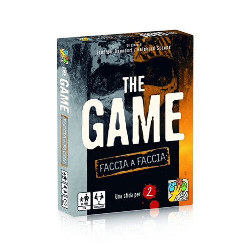 The Game: Faccia a Faccia gioco da tavolo