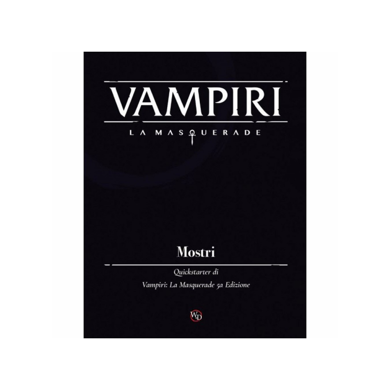 vampiri la masquerade mostri quickstarter gioco di ruolo italiano