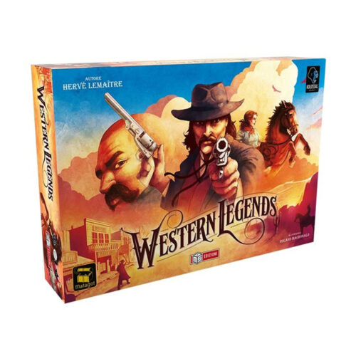 Western Legends gioco da tavolo