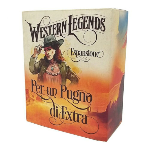 Per un Pugno di Extra - Western Legends espansione