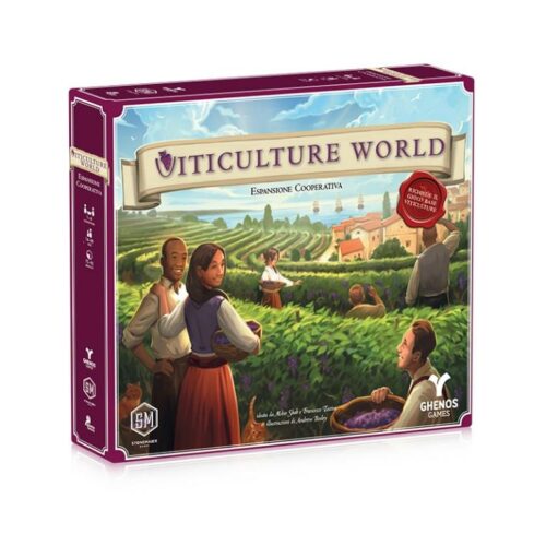 World - Viticulture espansione