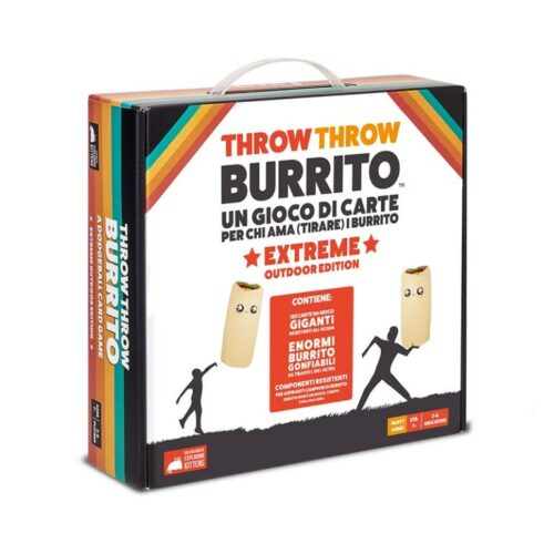 Extreme Outdoor Edition - Throw Throw Burrito gioco da tavolo