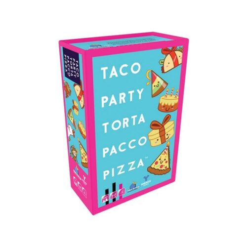 Taco Party Torta Pacco Pizza gioco da tavolo