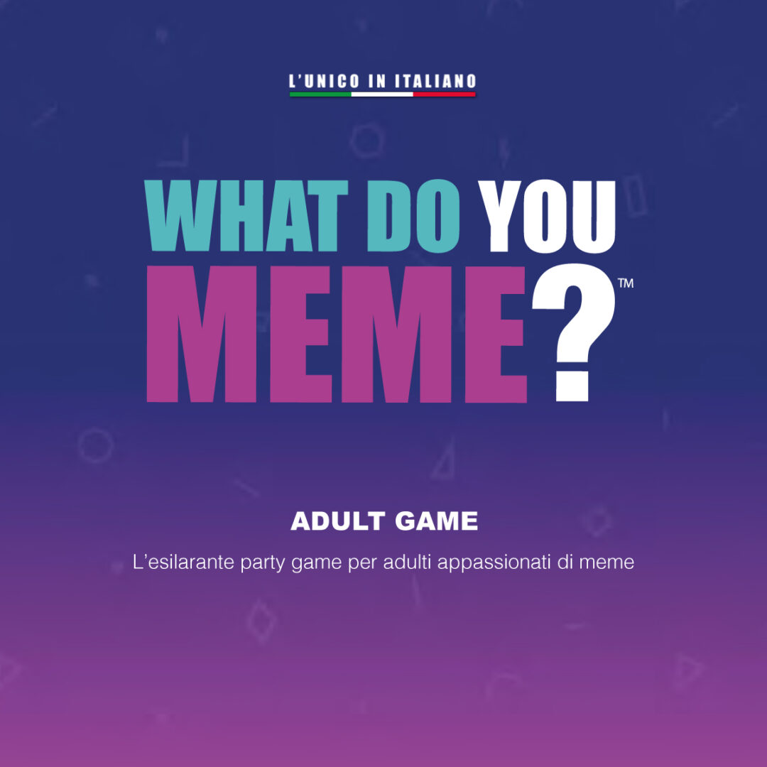 What Do You Meme? - Edizione NSFW - Giochi da Tavolo di YAS! Games in  Italiano