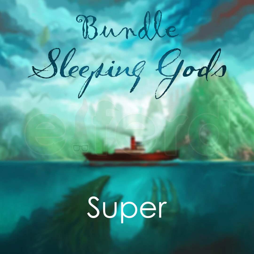 Super Bundle di Sleeping Gods - Italiano