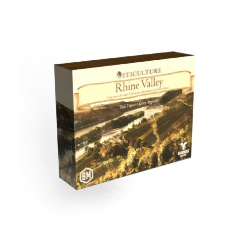 Rhine Valley - Viticulture