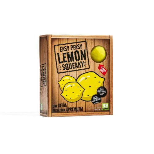 Easy Peasy Lemon Squeaky