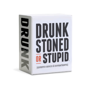 Drunk Stoned or Stupid gioco da tavolo per adulti
