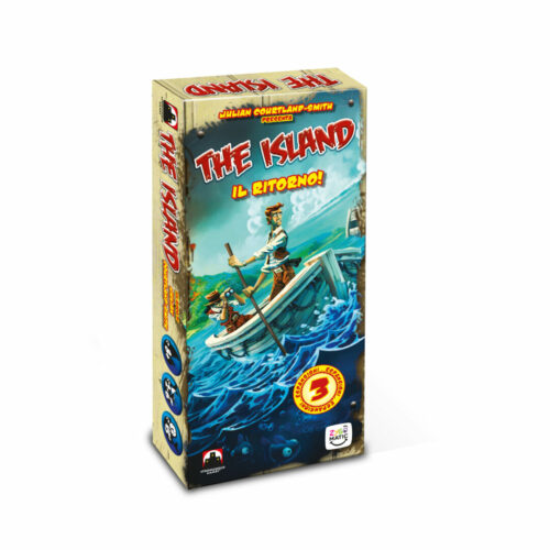 Il Ritorno - The Island espansione gioco da tavolo