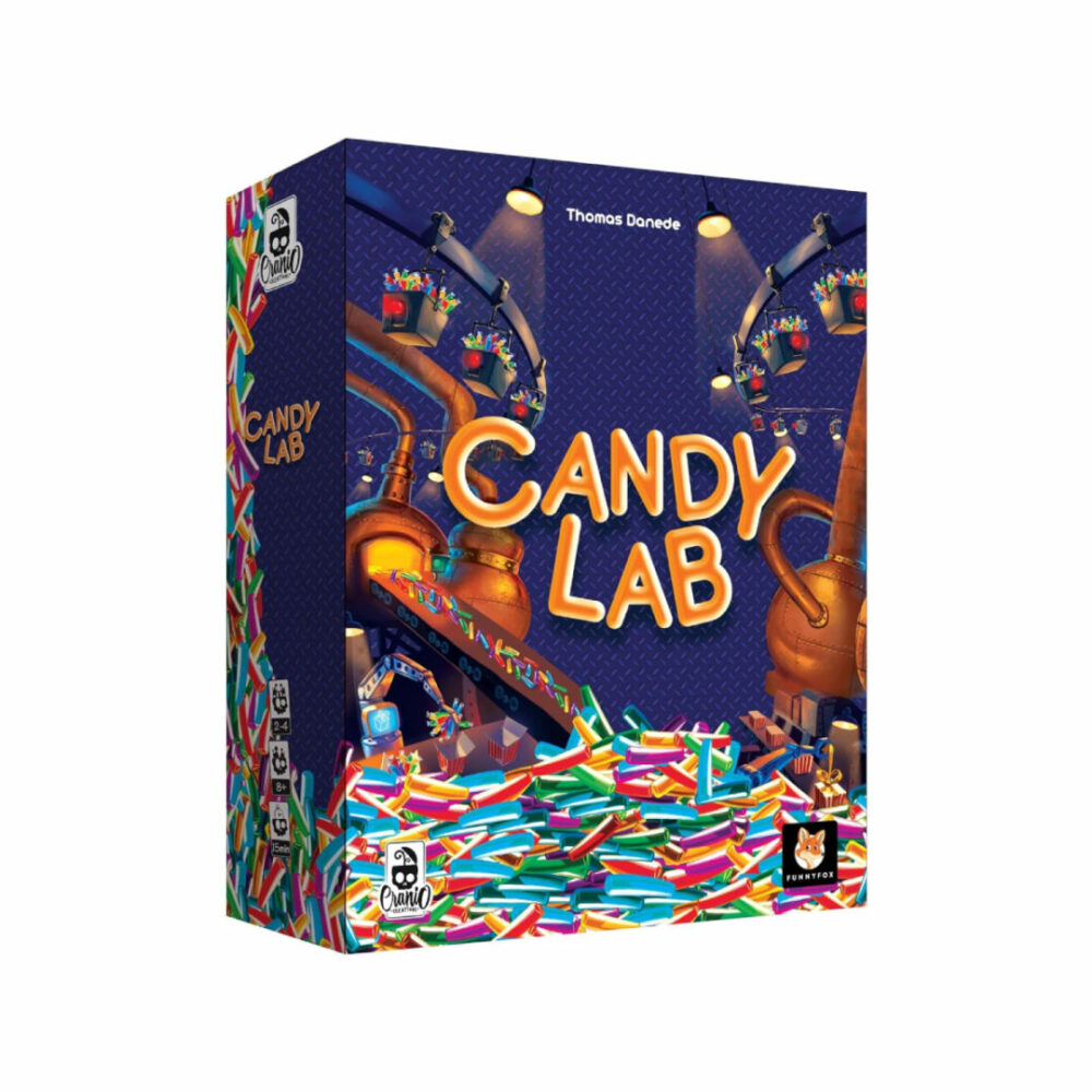 Candy Lab gioco da tavolo