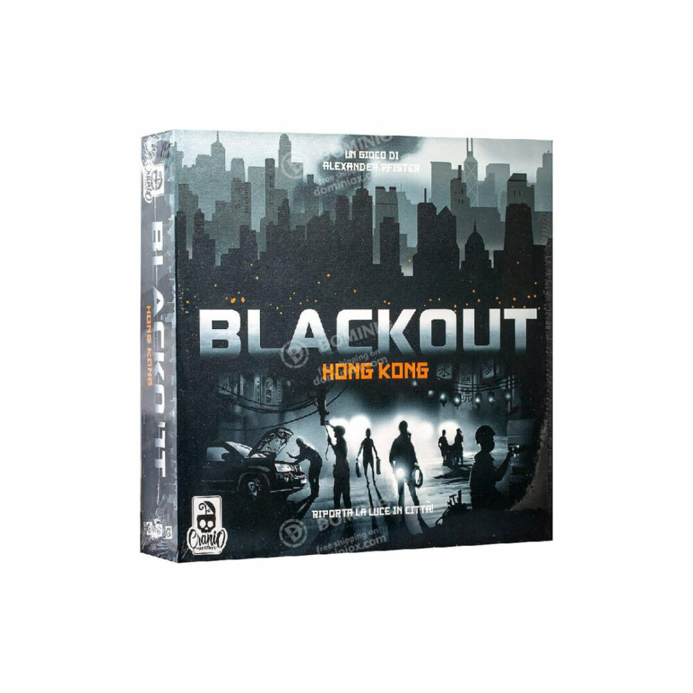 Blackout: Hong Kong gioco da tavolo