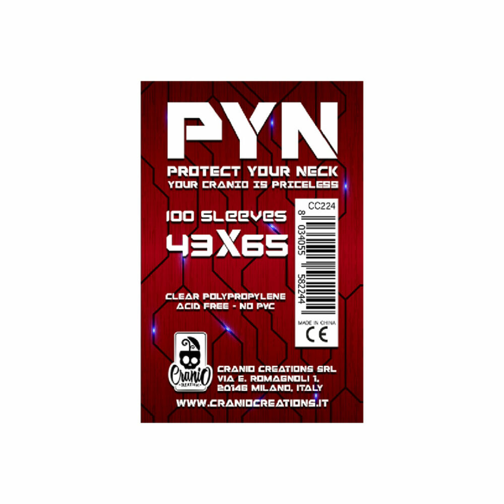 Bustine protettive PYN - 43x65