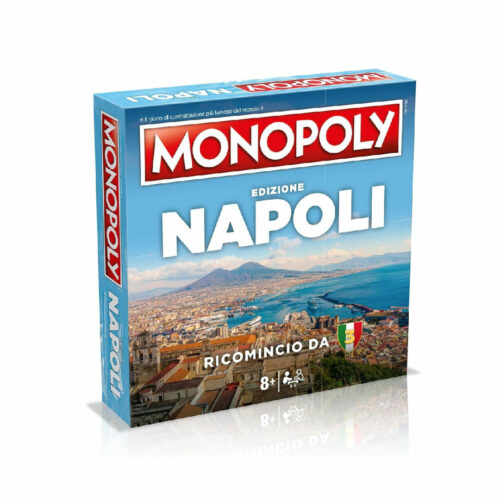Monopoly Napoli gioco da tavolo