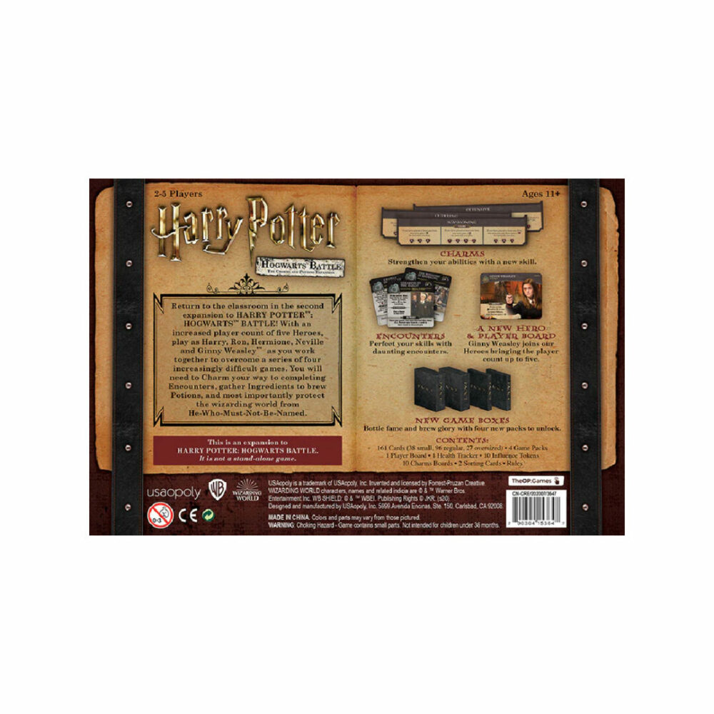 Incanti e Pozioni - Harry Potter Hogwarts Battle - Giochi da Tavolo di  Asmodee in Italiano