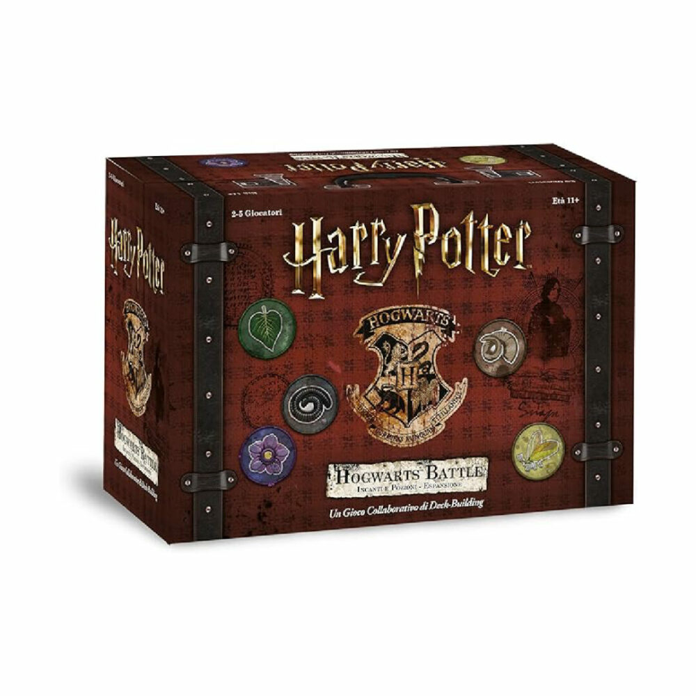 Incanti e Pozioni Harry Potter Hogwarts Battle espansione gioco da tavolo