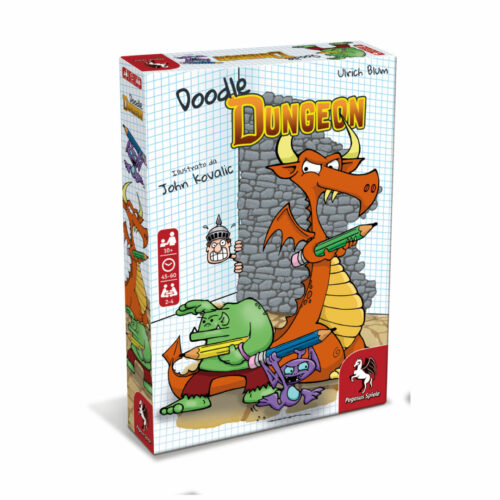 Doodle Dungeon gioco da tavolo