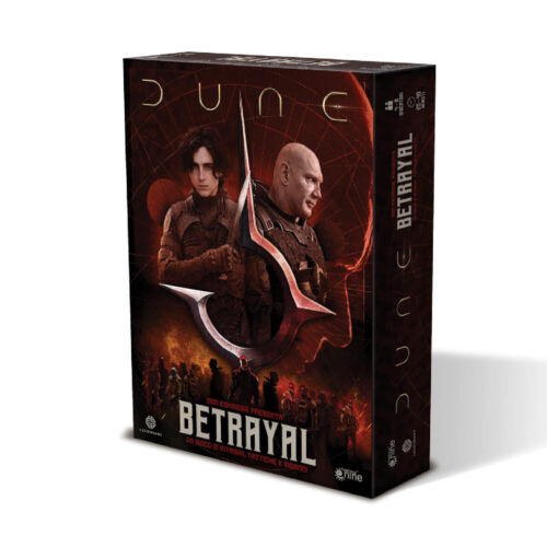 Dune: Betrayal gioco da tavolo