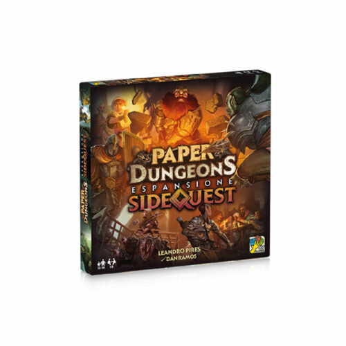 Side Quest - Paper Dungeons espansione gioco da tavolo