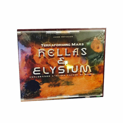 Hellas & Elysium - Terraforming Mars espansione