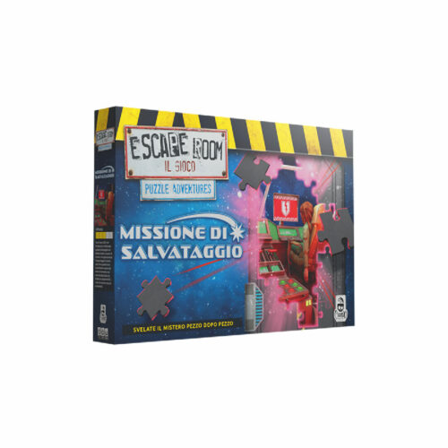 Escape Room Puzzle - Missione di Salvataggio
