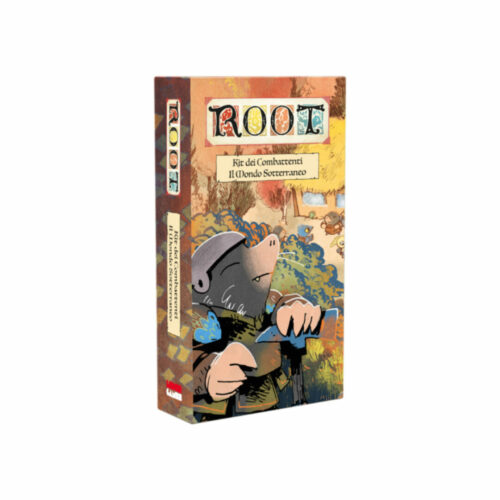 Kit dei Combattenti - Il Mondo Sotterraneo - Root espansione