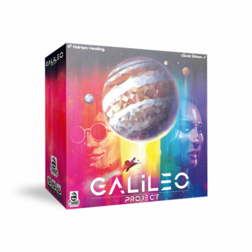 Galileo Project gioco da tavolo