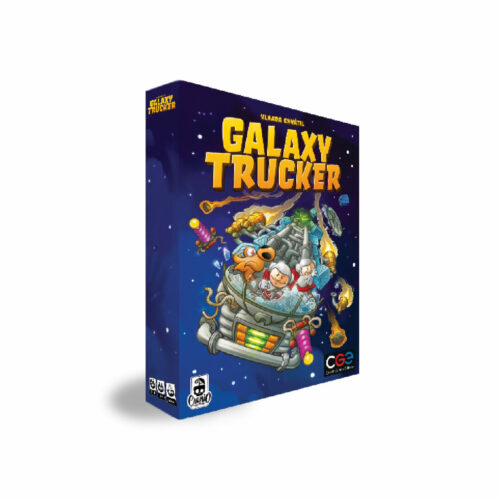 Galaxy Trucker gioco da tavolo