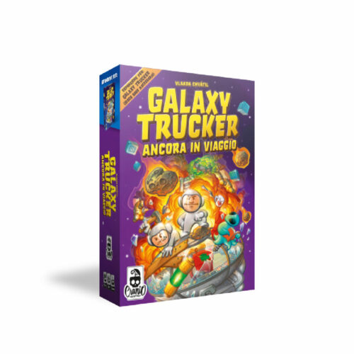 Ancora in Viaggio - Galaxy Trucker espansione