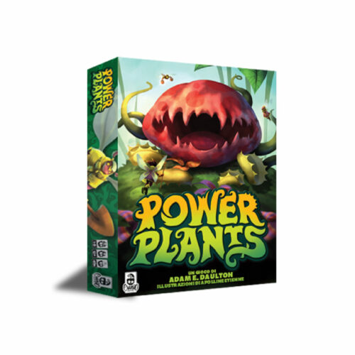 Power Plants - Deluxe Edition gioco da tavolo