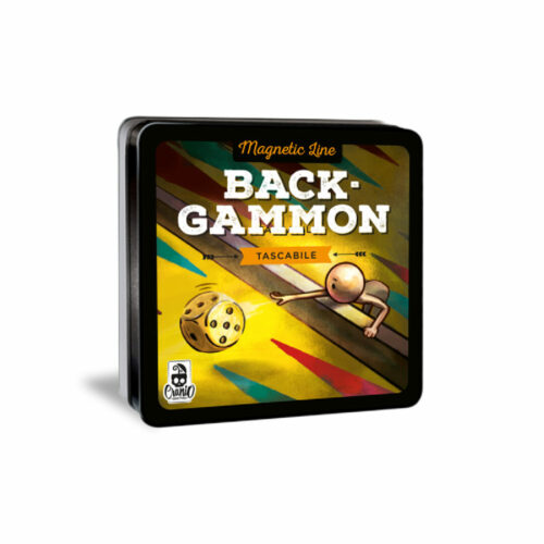 Backgammon - Magnetic Line gioco tascabile