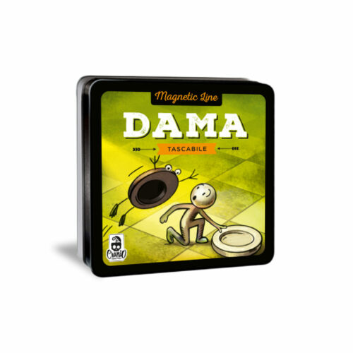 Dama - Magnetic Line gioco tascabile
