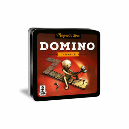 Domino - Magnetic Line gioco tascabile