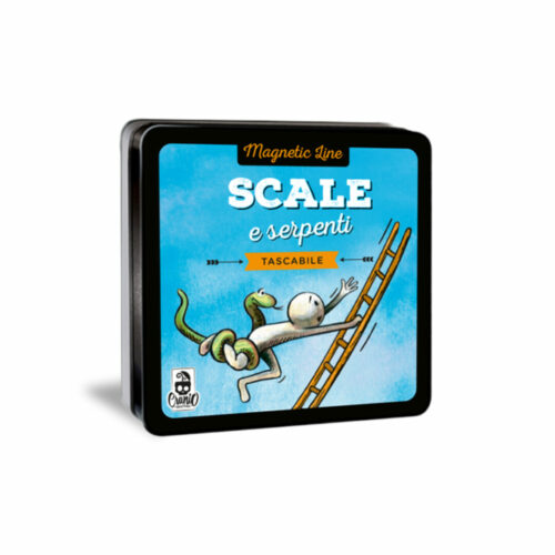 Scale e Serpenti - Magnetic Line gioco tascabile