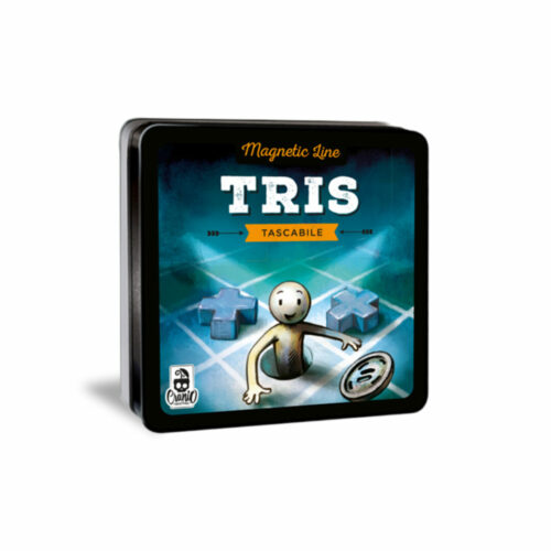 Tris - Magnetic Line gioco tascabile